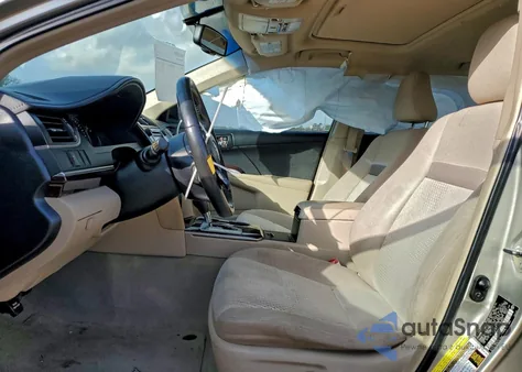 2013 Toyota Camry L z USA, uszkodzony, nr VIN 4T4BF1FK1DR308803